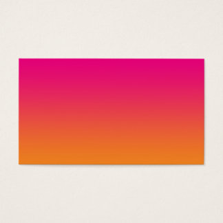 Ombre rose et orange