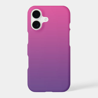 Ombre rose et violet