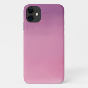 Ombré shades of purple  iPhone 11 case