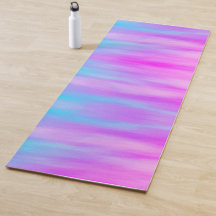 Ombre Soft Blended Purple Pink Sky Blue Blush