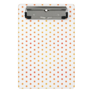 Ombre Sunburst Dot Mini Clipboard - S