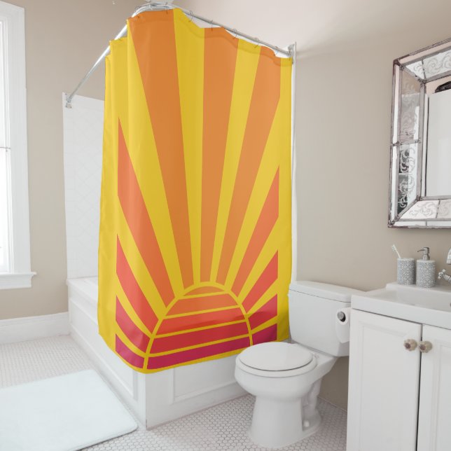 Ombre Sunset Decor for Kids, Teen, Home, Office (In Situ)