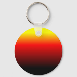 Ombre Sunset Keychain