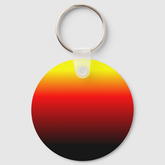 Ombre Sunset Keychain (Front)