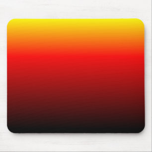 Ombre Sunset Mouse Pad