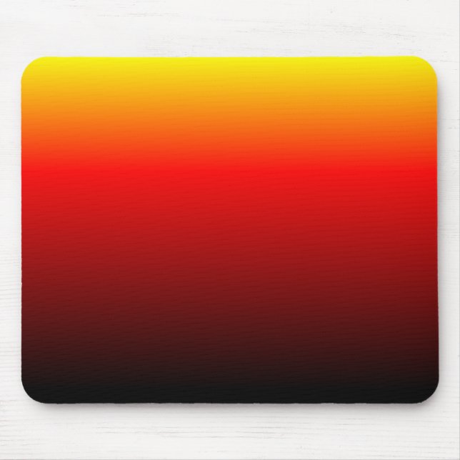 Ombre Sunset Mouse Pad (Front)