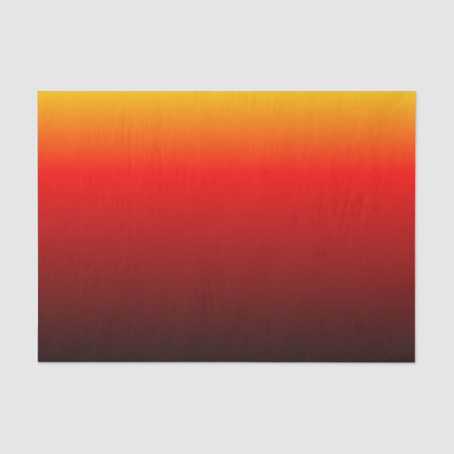 Ombre Sunset Tissue Paper (Front)