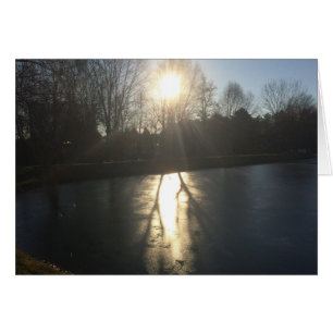 Ombre sur glace, carte