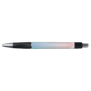 Ombre Surf Board Beach Illustration Pen