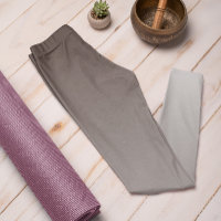 Ombre Trend Color Coffee Brown - Pastel Leggings
