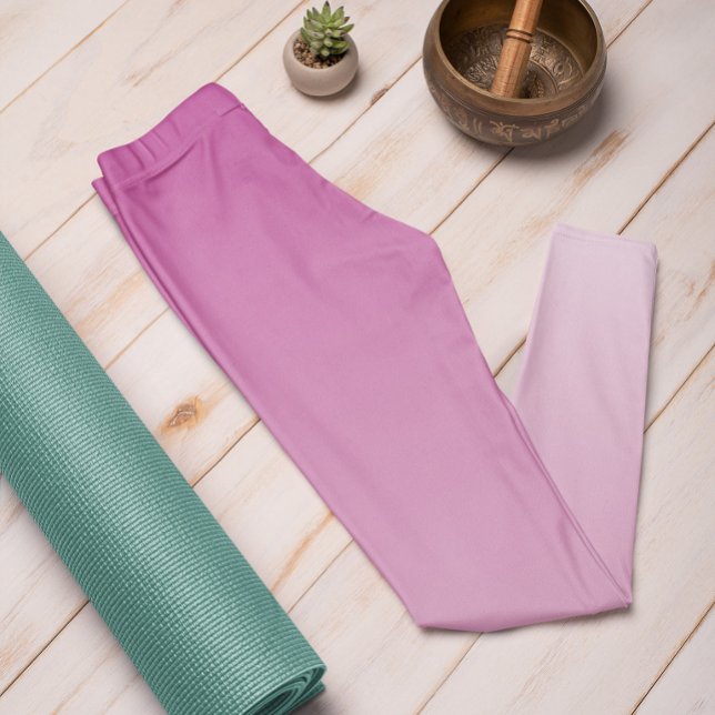 Ombre Trend Colour Berry - Pastel Leggings (Creator Uploaded)