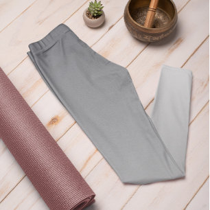 Ombre Trend Colour Slate Grey - Pastel Leggings