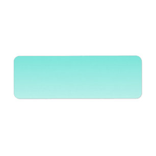 Ombre Turquoise