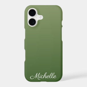 Ombre vert personnalisé