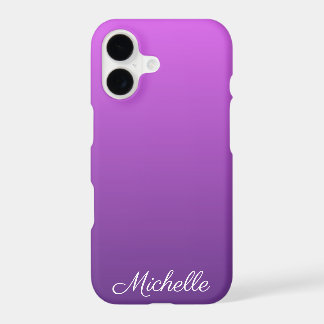 Ombre violet personnalisé