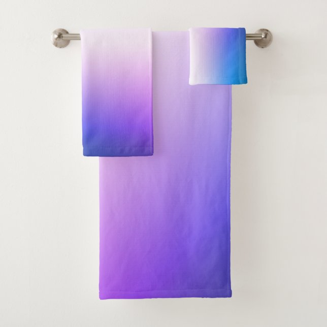 Ombre violet turquoise (En situation)