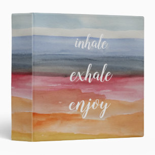 Ombre Watercolour Binder