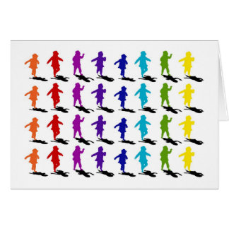 Ombres d'arc-en-ciel