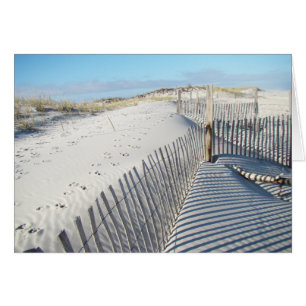 Ombres, dunes de sable, et barrières