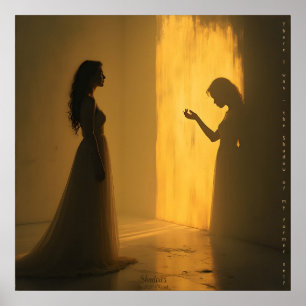 Ombres - Impression d'art numérique de fantasy par
