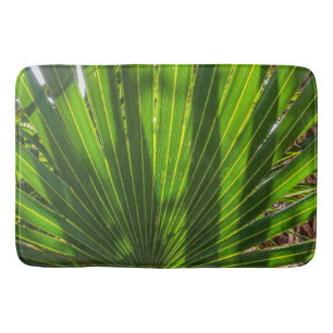 Ombres Palmetto sur le tapis de bain Palmetto