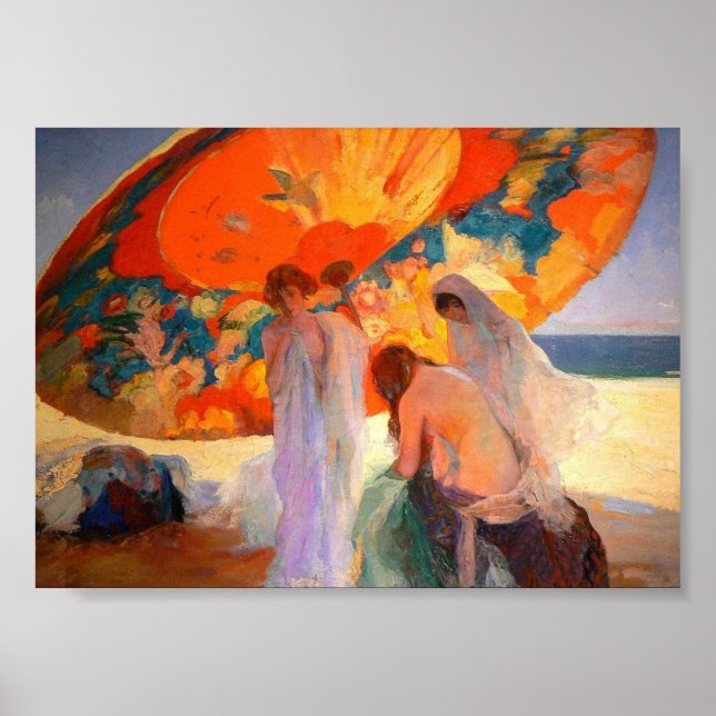 Ombres reflectides by Lluis Masriera Poster (Front)