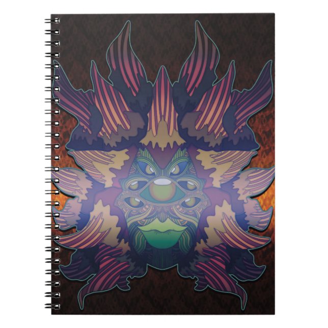 Ombriani Notebook (Front)