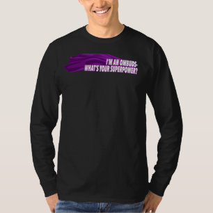 Ombuds Superpower Shirt, men's T-Shirt