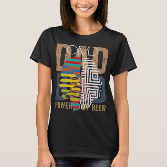OMD Or-chestral Manoeuvres in The Dark Classic T-Shirt (Front)
