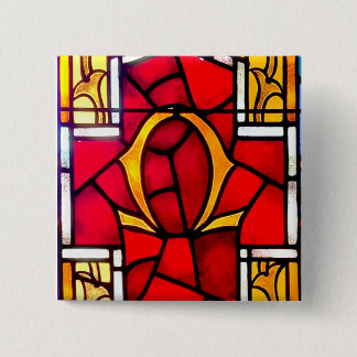 Omega 2 Inch Square Button