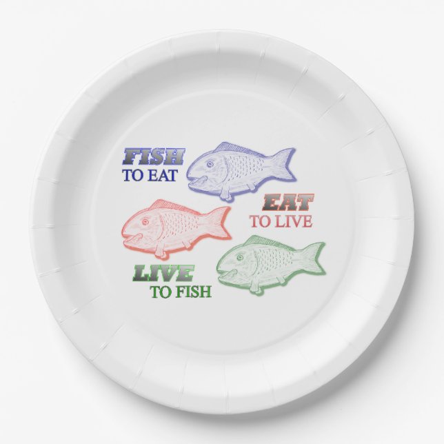 Omega 3 paper plate (Front)