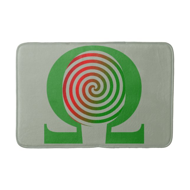 Omega Bath Mat (Front)