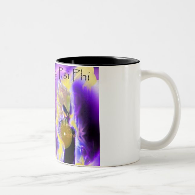 Omega Blaze Two-Tone Coffee Mug (Right)