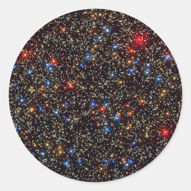 Omega Centauri Classic Round Sticker (Front)