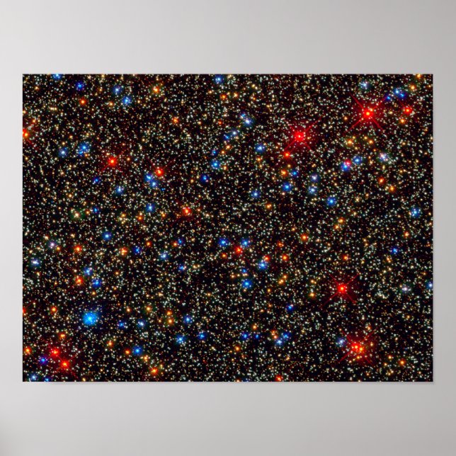Omega Centauri Poster (Front)