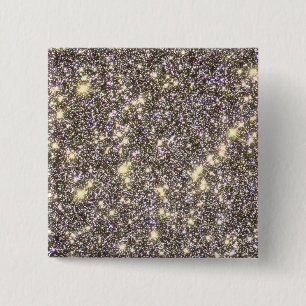 Omega Centauri - Space, Stars - STSci PRC01 33 2 Inch Square Button