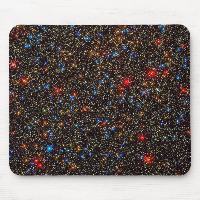 Omega Centauri Star Cluster Mouse Pad (Front)