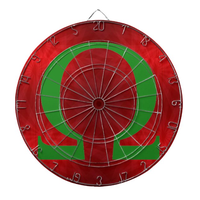 Omega Dartboard (Front)