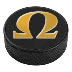 Oméga grecque d'or - Symbole de la résistance
