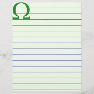 Omega Letterhead