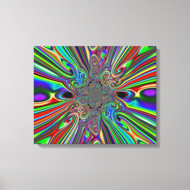 Omega Light Canvas Print (Front)