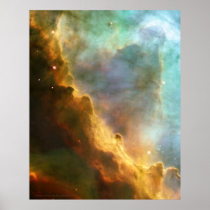 Omega Nebula 16x20 (8x10) Poster