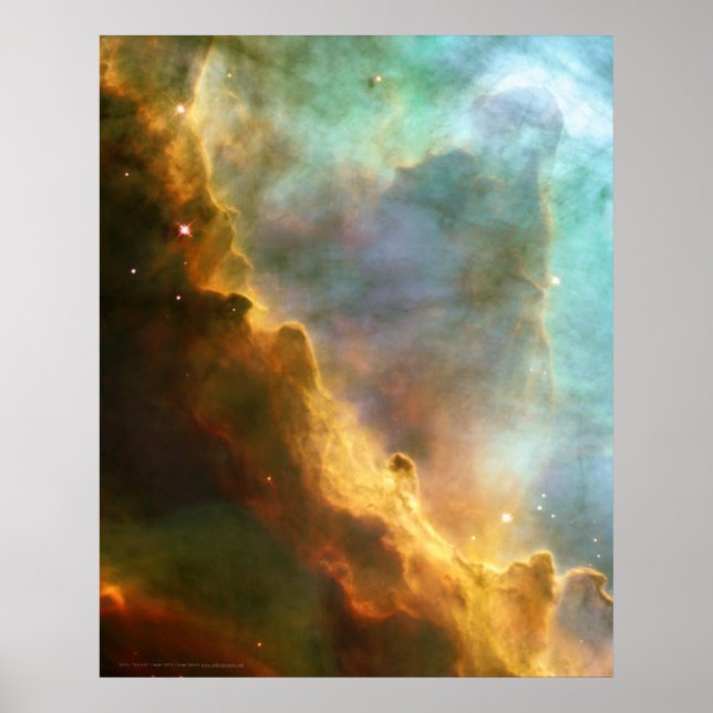 Omega Nebula 16x20 (8x10) Poster (Front)