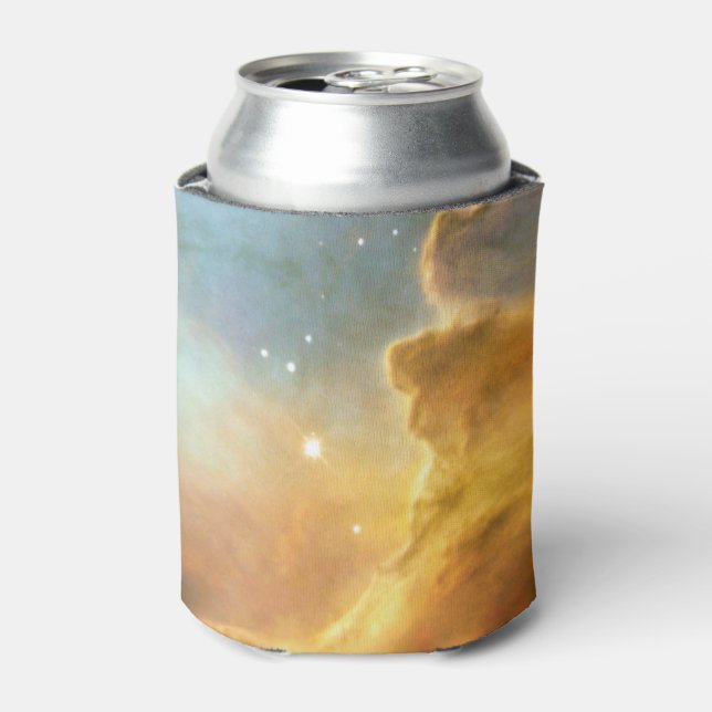 Omega Nebula Can Cooler (Can Front)