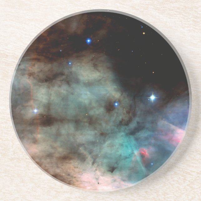 Omega Nebula Coaster (Front)