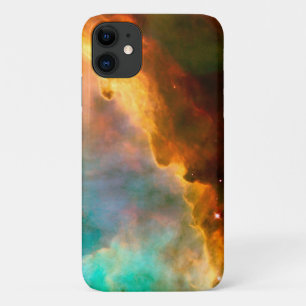 Omega Nebula in Sagittarius via Hubble iPhone 11 Case