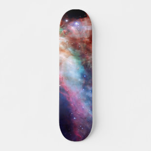 Omega Nebula (Messier 17 or NGC 6618) Skateboard