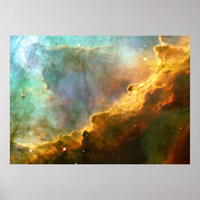 Omega Nebula Poster (Front)