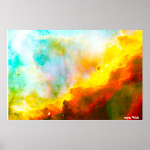 Omega Nebula Poster