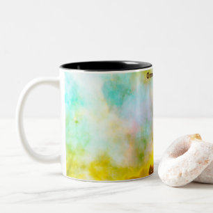Omega Nebula Two-Tone Coffee Mug